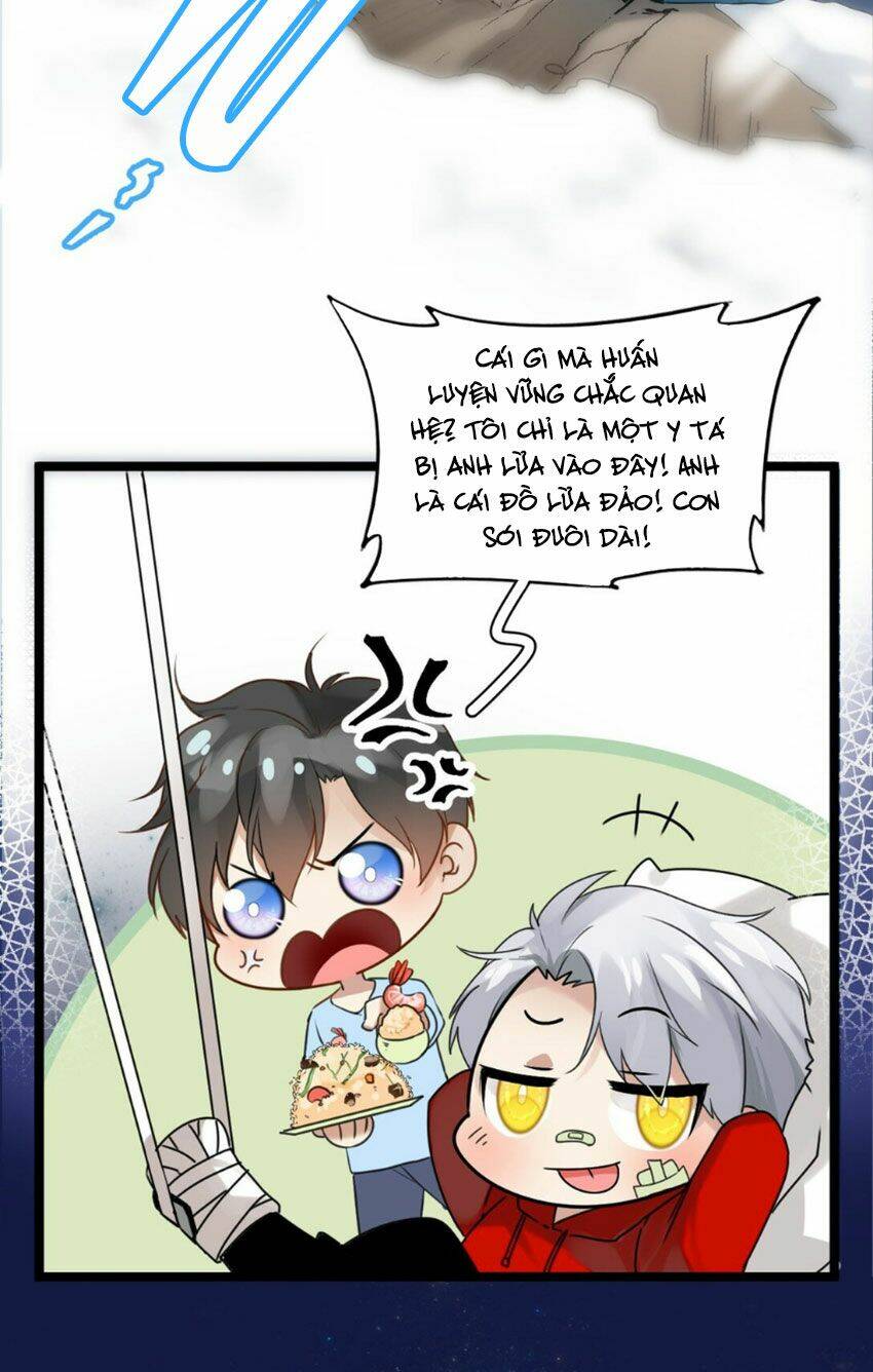 dù là sói cô độc cũng có tình yêu của sẻ nhỏ chapter 0 17