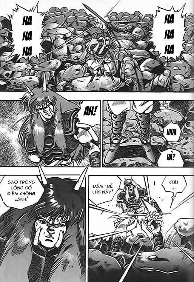 ảo long vương chapter 38 16