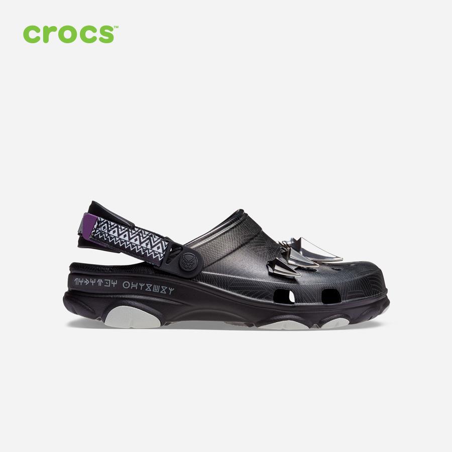 Giày lười unisex Crocs Classic At Panther - 208031-90H