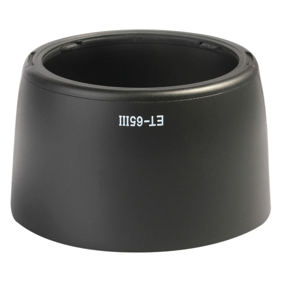 Lens Hood Et-65Iii For Canon EF 85 f/1.8 USM & Canon EF 50 f/1.8 Mark I