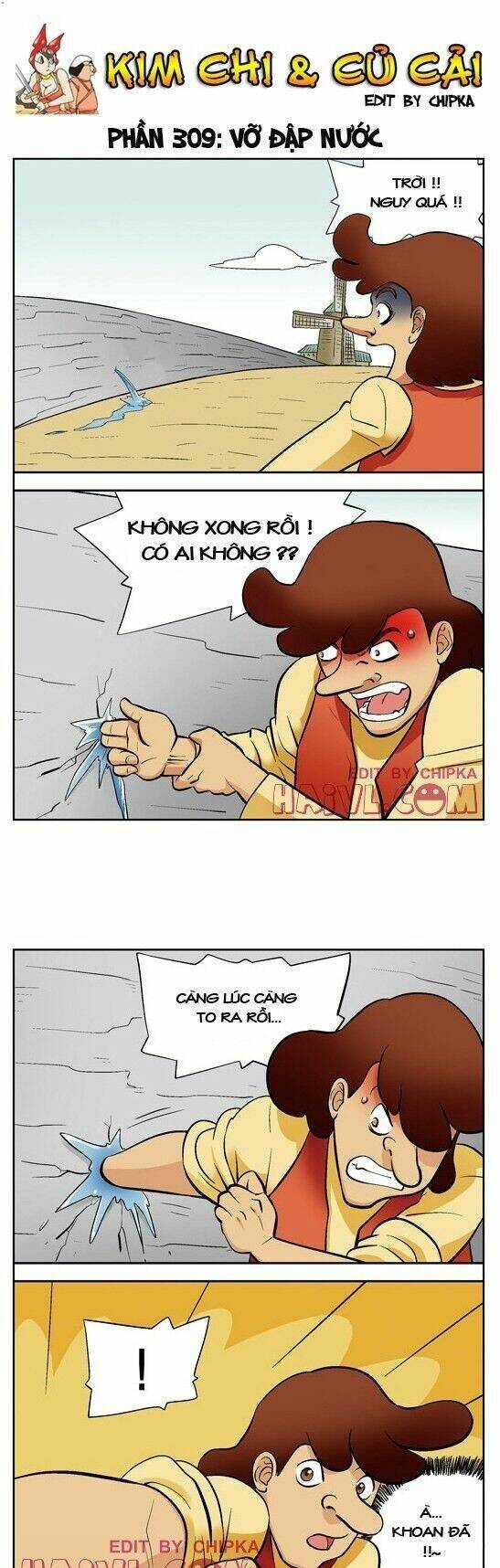 kim chi và củ cải chapter 309 1