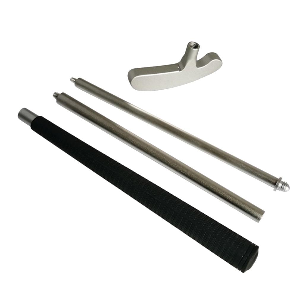 Putter Left Right Handed Folding Putter  Putting Cup Hole