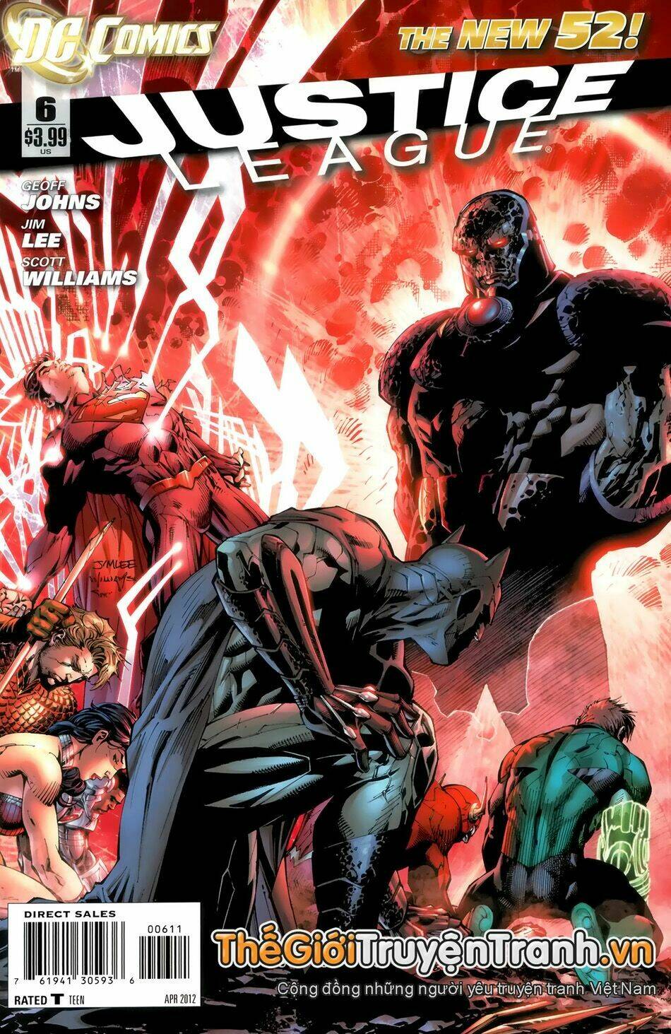 justice league chapter 6 1