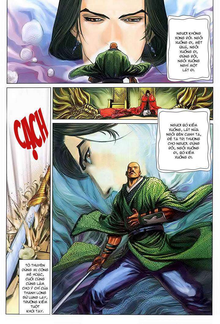 lộc đỉnh kí chapter 47 12