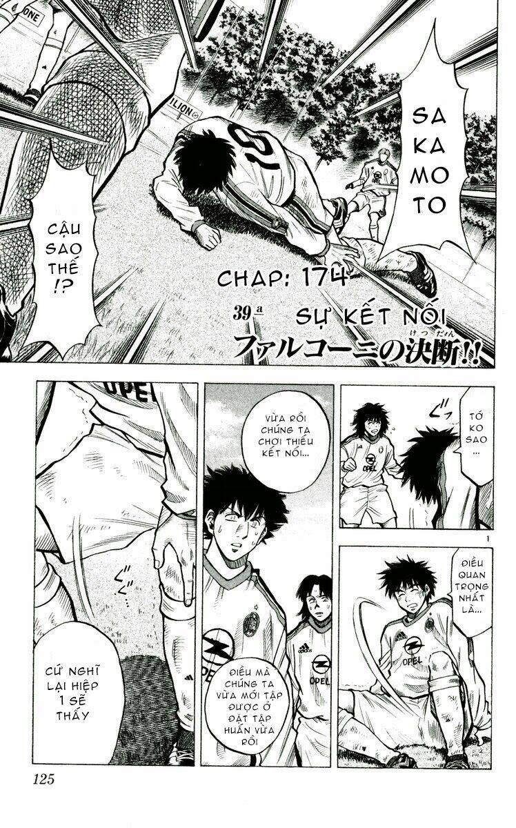 fantasista bản vip chapter 174 1