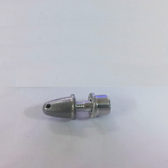 Nắp chụp động cơ ba pha trục 3.17mm dùng dùng để cố định cánh quạt và động cơ