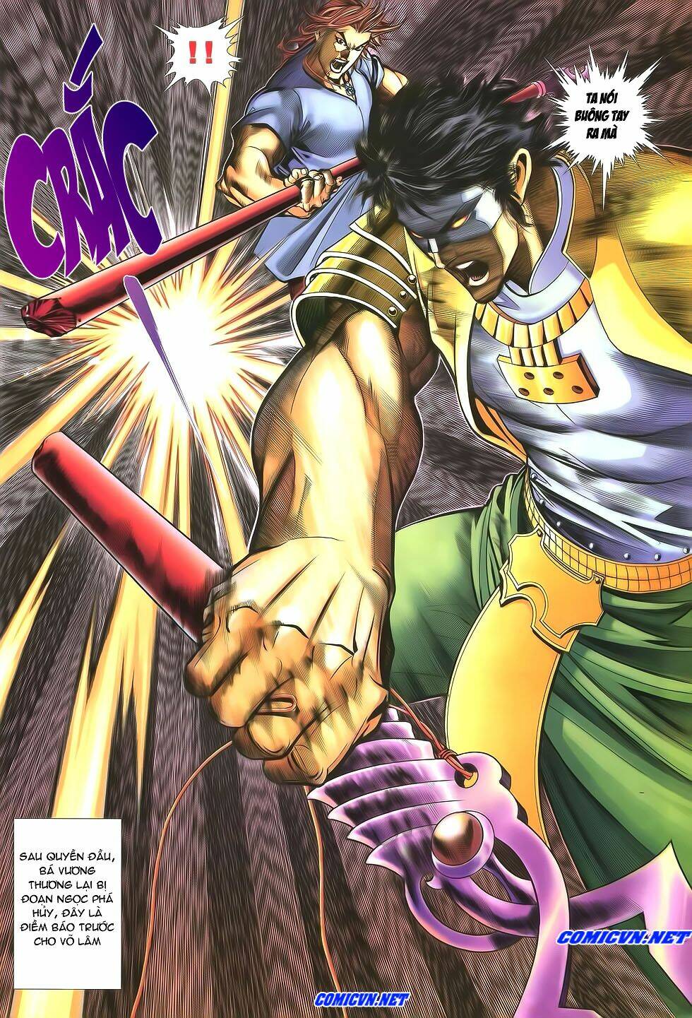 thất chủng vũ khí chapter 17 28