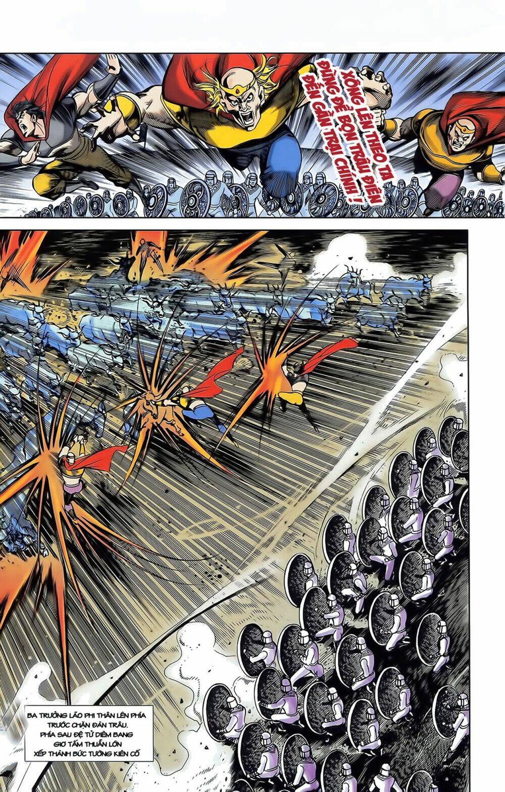 thiên tử truyền kỳ 2 - tần vương doanh chính chapter 8 32