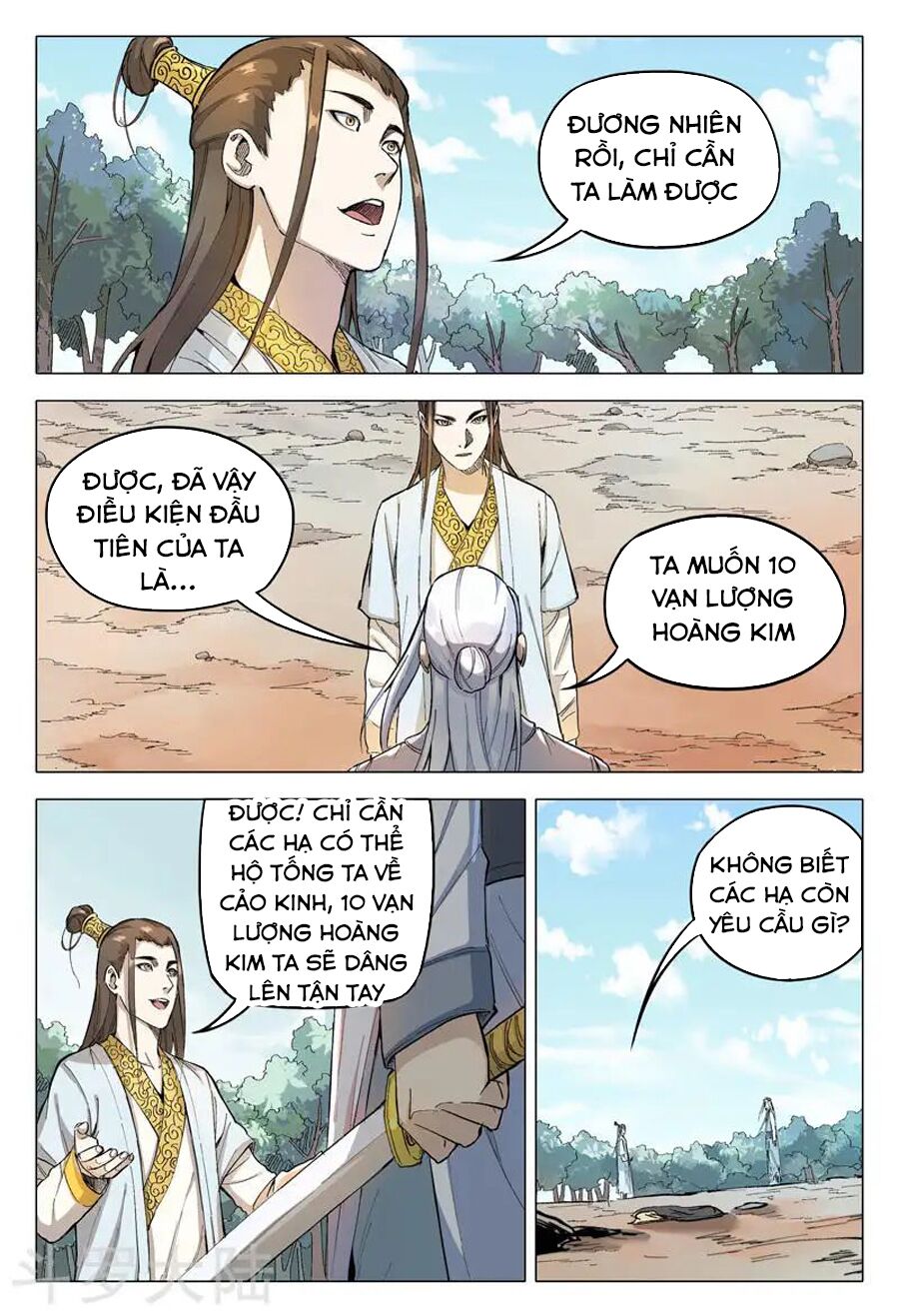 vạn giới tiên trung chapter 162 10