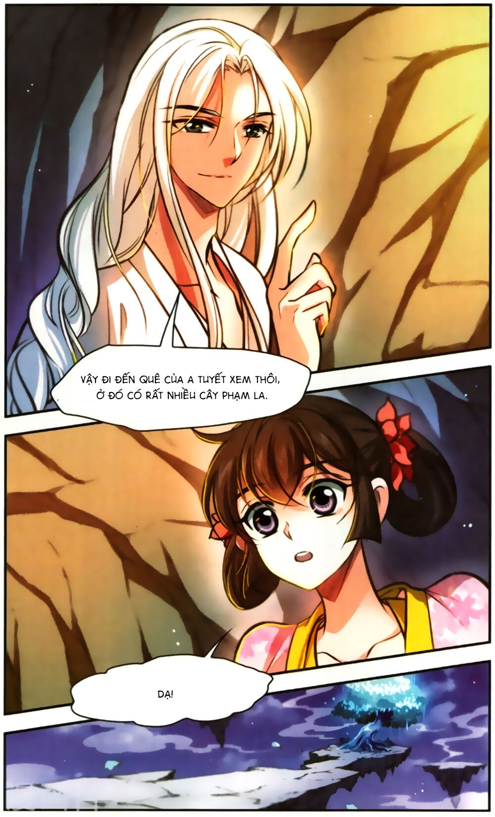 khuynh ngã nhất sinh nhất thế luyến chapter 64 15