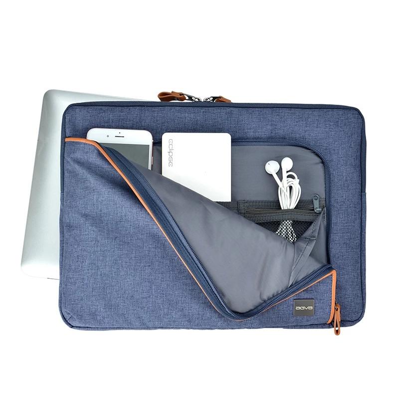 Túi chống sốc Laptop 14 inch AGVA Hamilton - Kích thước 37 x 3 x 26.5 -Mã SLV341 - Bảo hành chính hãng 2 năm