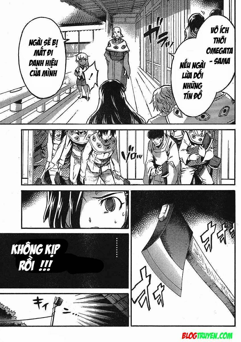 nhật kí tương lai ngoại truyện: paradox chapter 4 22