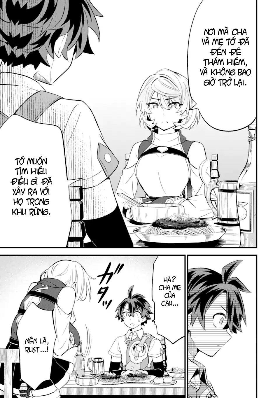 "sabitsuita ken" wo tameshi ni kyoukashite mitara, tondemonai maken ni chapter 8 15