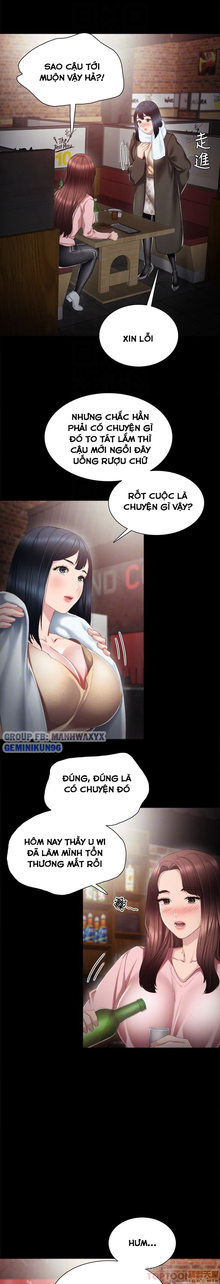 thầy giáo thực tập chapter 18 29