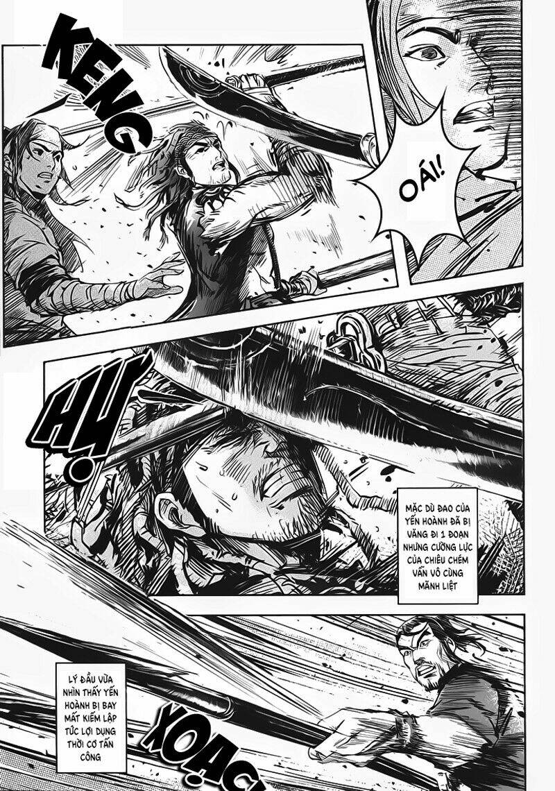 thiết huyết nam nhi chapter 54 12