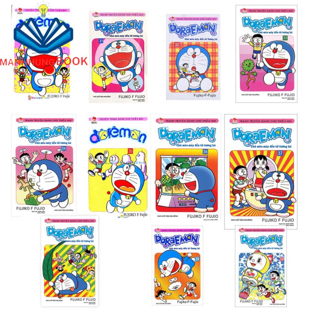Truyện tranh - Bộ 45 tập truyện: Doraemon ngắn - chú mèo máy đến từ tương lai