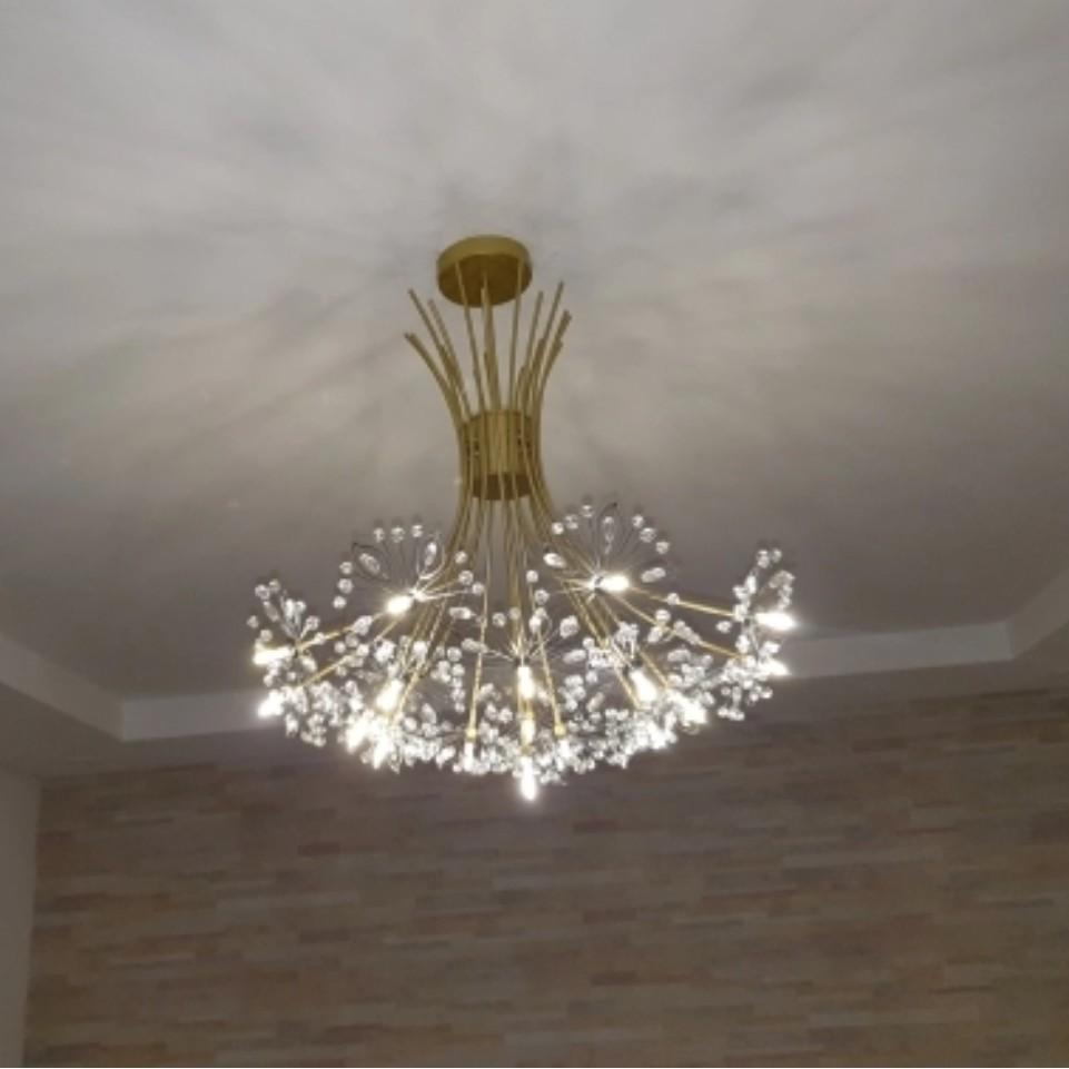 Đèn chùm thả bàn ăn, phòng khách hình bó hoa THCN 105A-20, THCN 104A-20