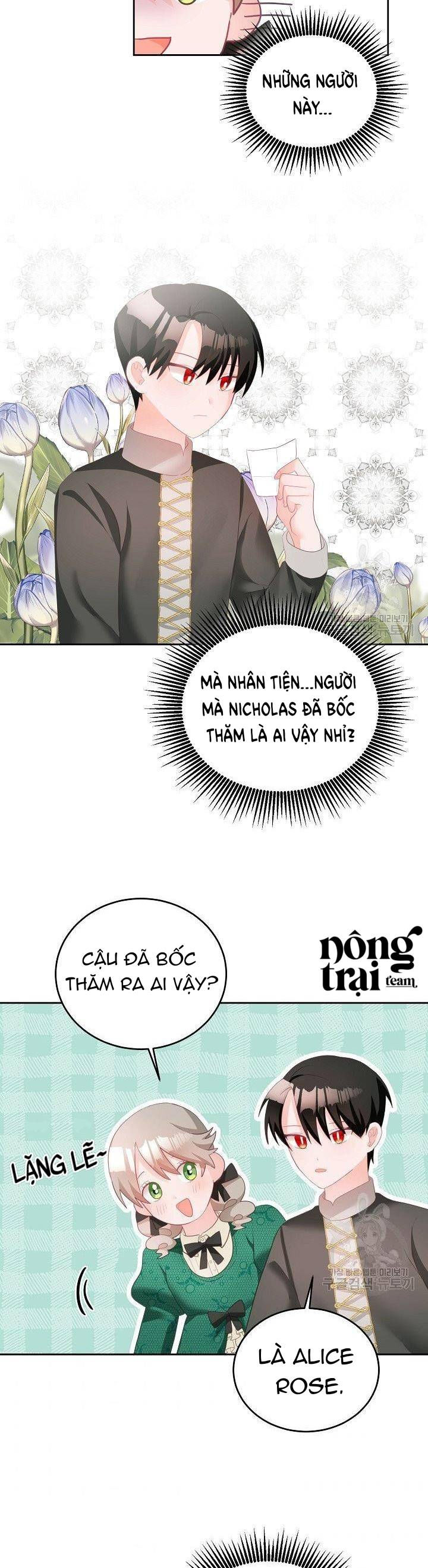 cô tiểu thư bé nhỏ thuần hóa các nhân vật chính chapter 6 30