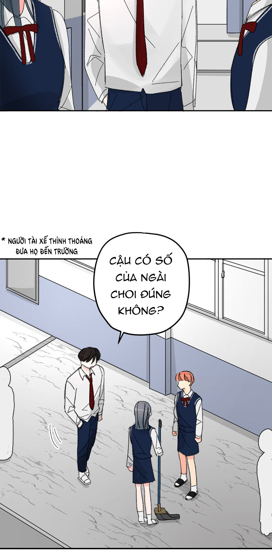 giữa chúng ta là gì chapter 10 17