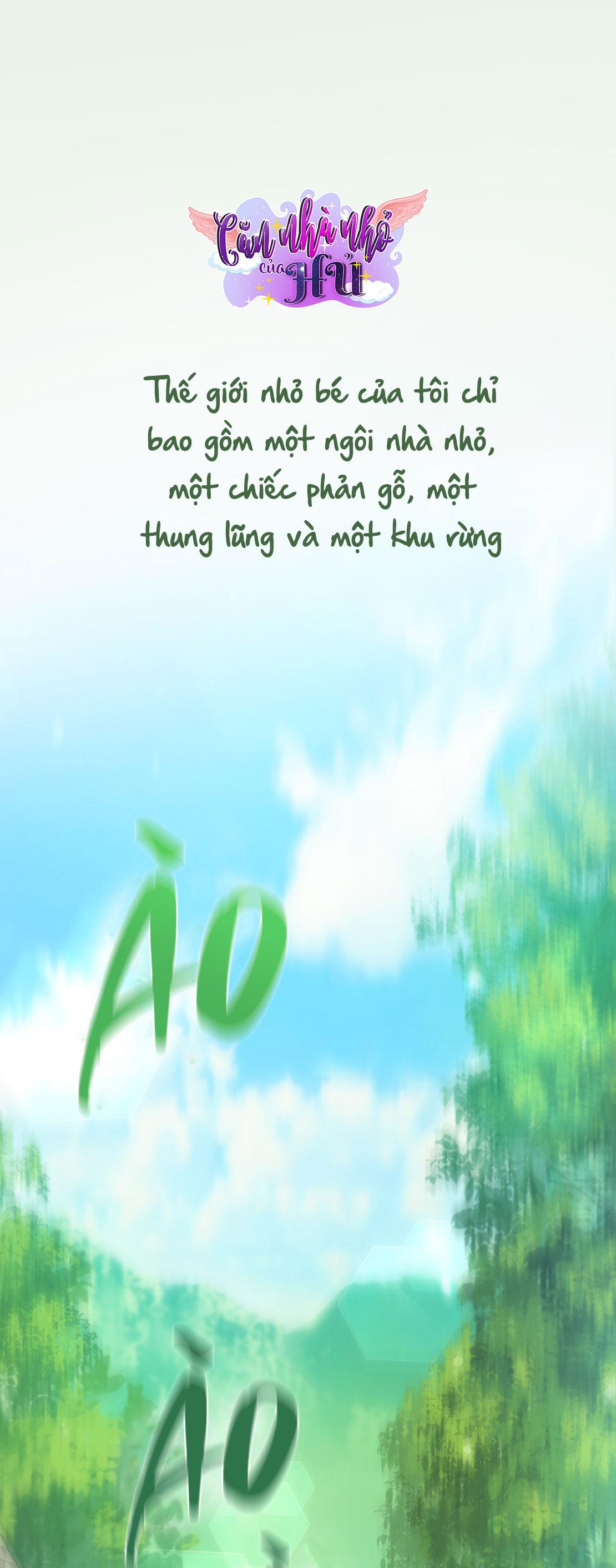 khu rừng ngọt ngào chapter 0 1