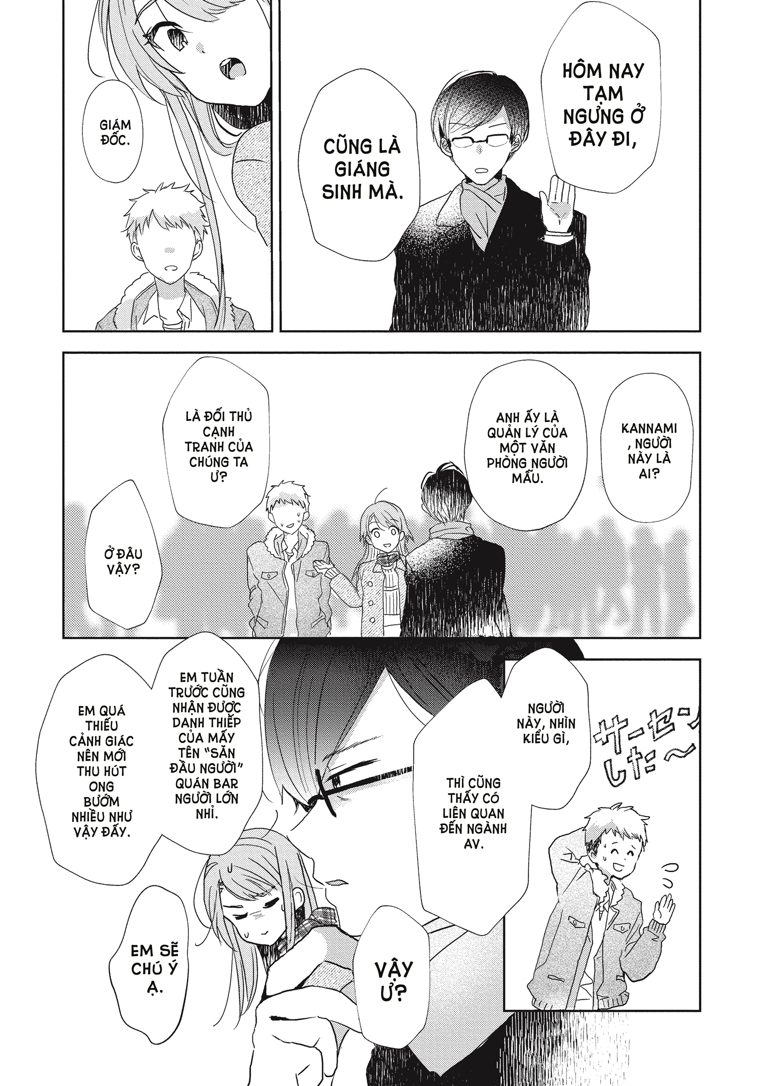 [21+] Chớ Có Yêu Bạn Cùng Phòng chapter 1.2 - Trang 9
