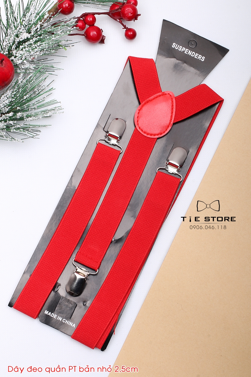 DÂY ĐAI QUẦN CHỮ Y 2.5cm - DÂY YẾM QUẦN - ĐỦ MÀU NAM NỮ - TIEN NGUYEN