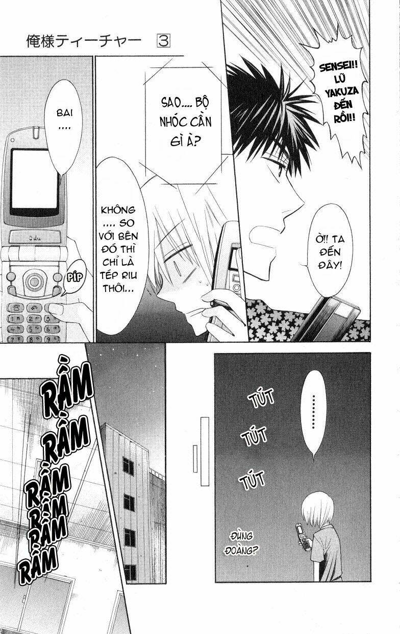 thầy giáo của tôi chapter 13 32