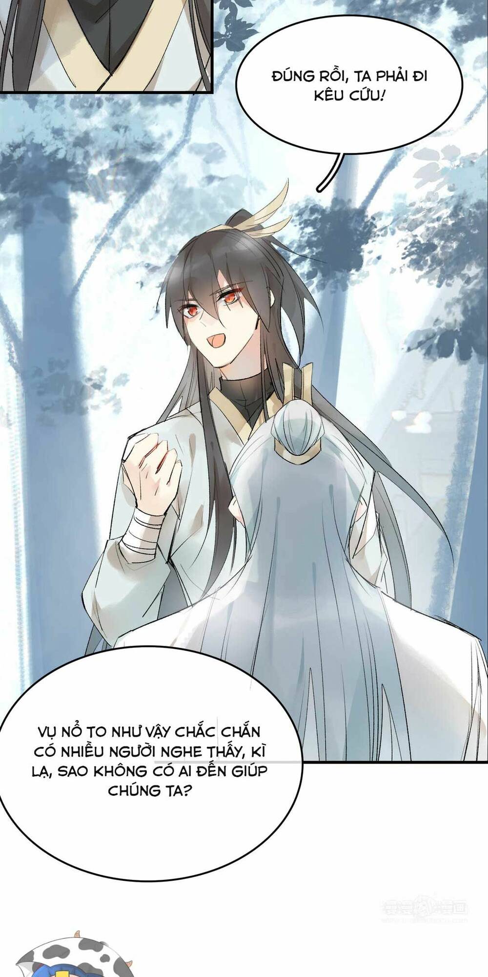 ta xuyên không mang long thai chapter 22 34