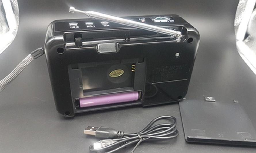 Đài USB NGHE NHẠC XB-521URT RADIO AM\FM\SW