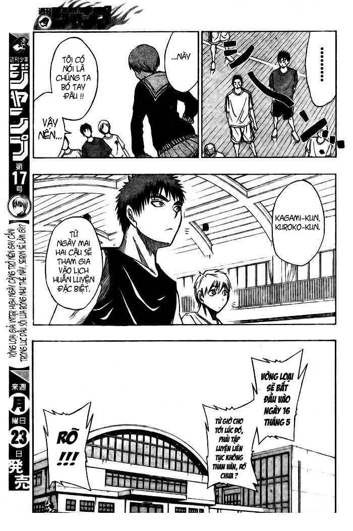 vua bóng rổ kuroko chapter 13 13
