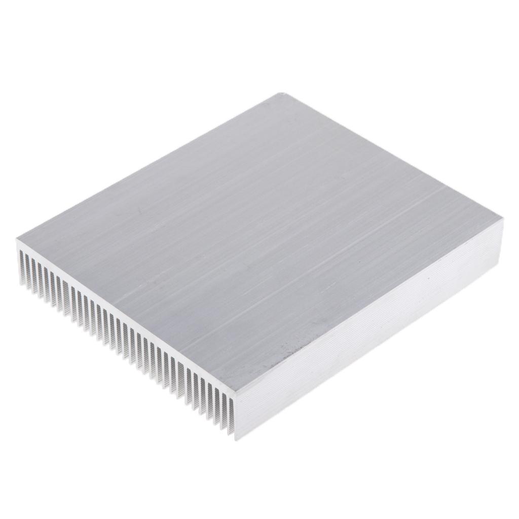 1Pack Aluminum Heat Sink Cooling Fin for CPU IC LED Amp #4