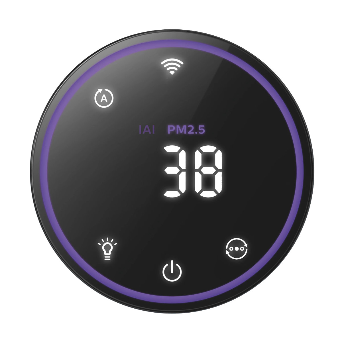 Máy lọc không khí Philips AC1715/20 công suất 27W, điểu khiển bằng giọng nói - Hàng chính hãng