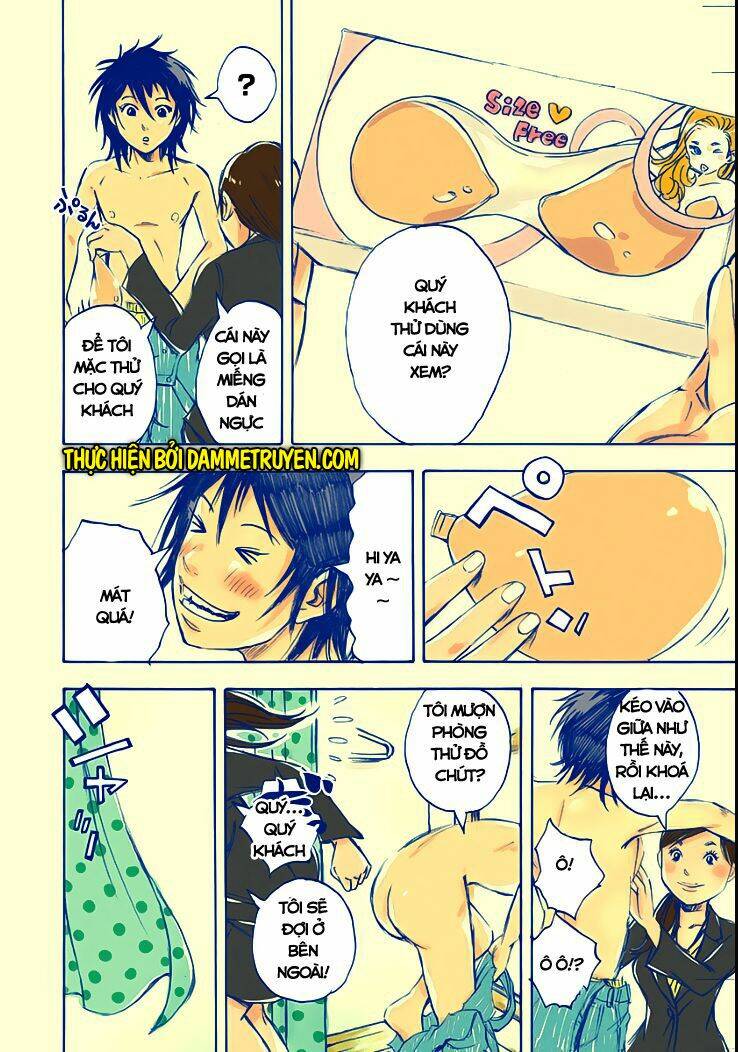 kamisama, kisama wo koroshitai chapter 29.5 8