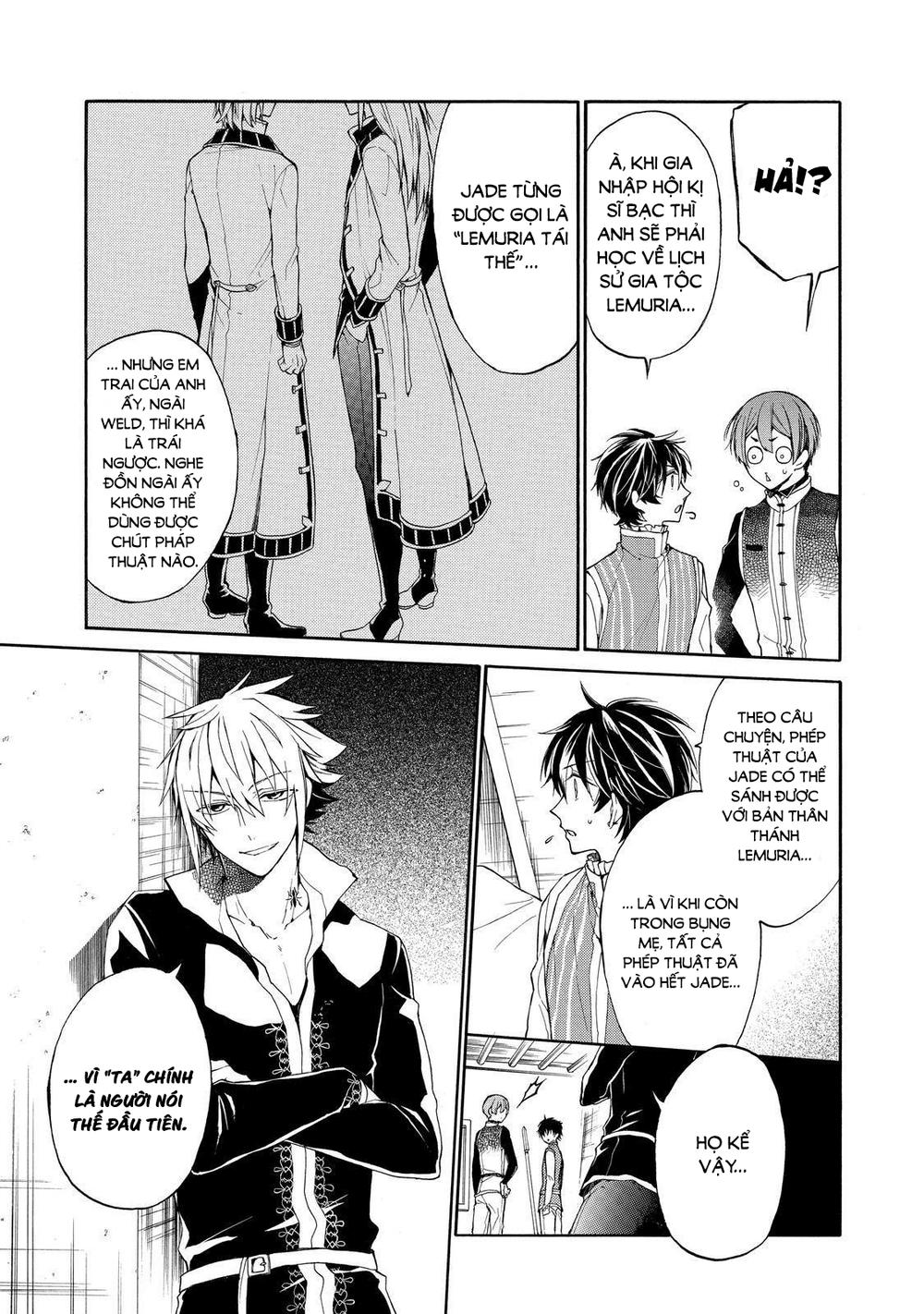 shinigami to gin no kishi chapter 5 11