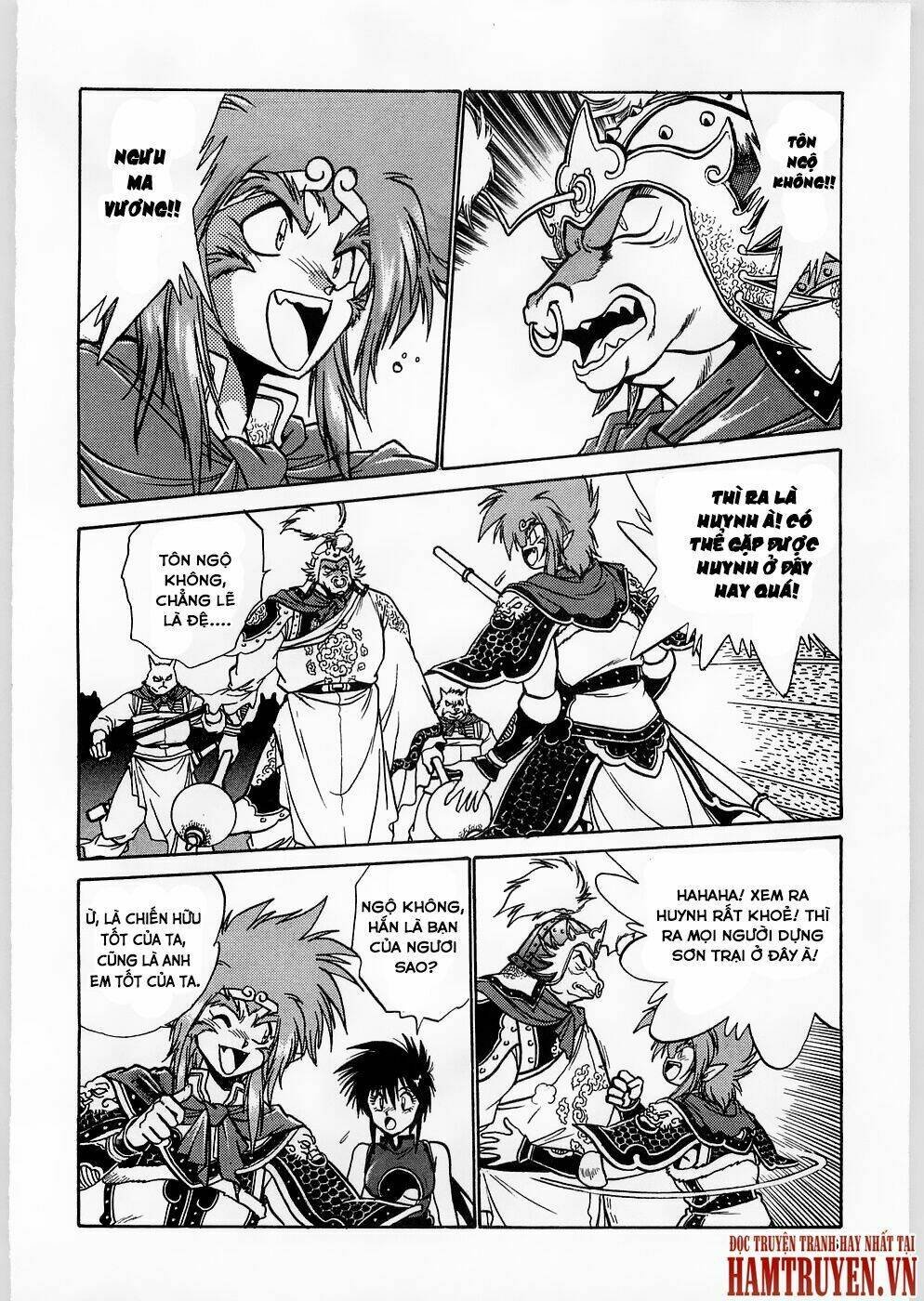 usagi kozou - tây du ký ngoại truyện chapter 5 27