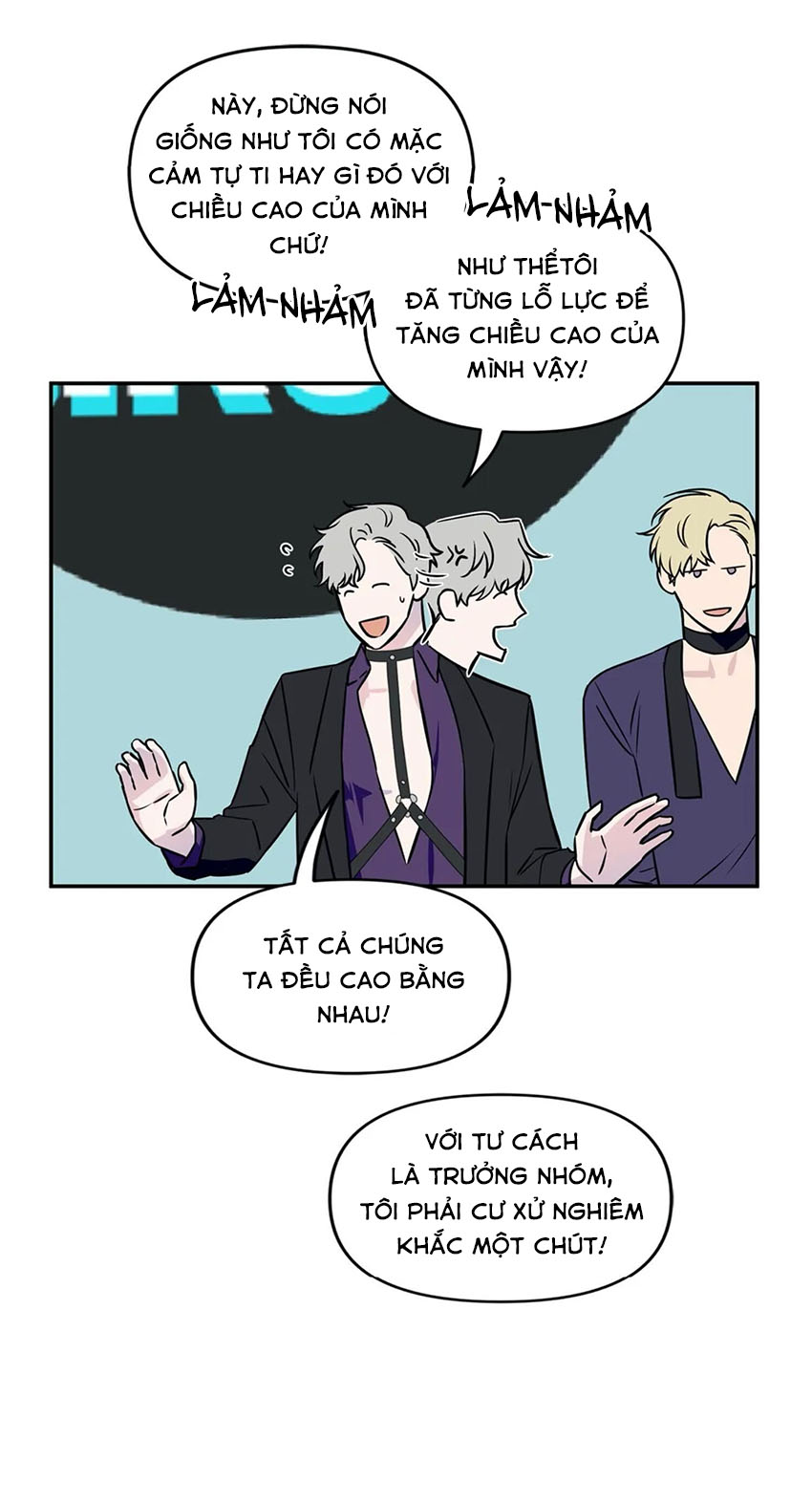 hậu trường lãng mạn chapter 5 39