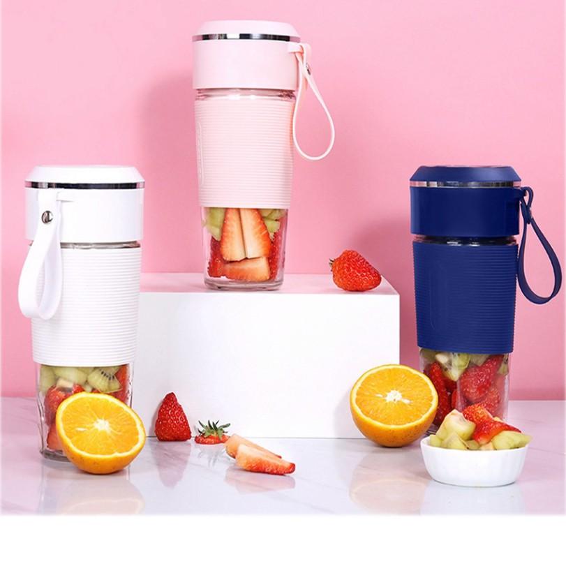 Máy Xay Sinh Tố Cầm Tay Mini. Máy Xay Trái Cây Đa Năng 6 lưỡi JUICER. BH 6T