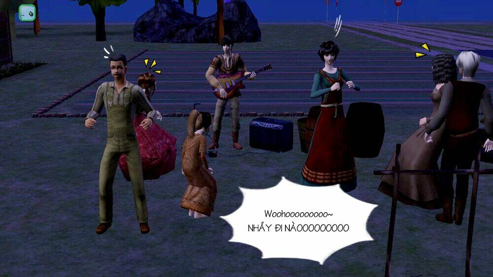 new me! new life? (truyện sims) chapter 6 53