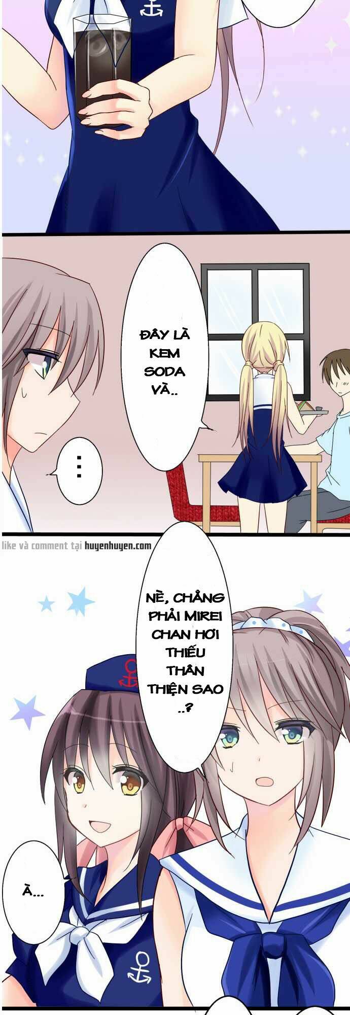 hatoko’s cafe chapter 6 21