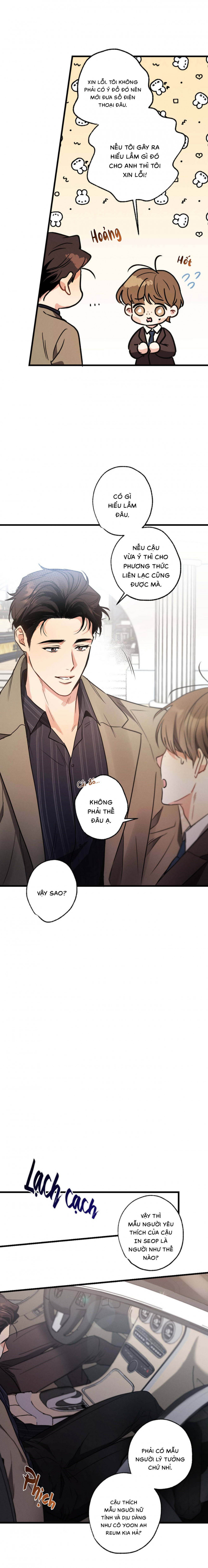 cố ý sơ xuất yêu đương chapter 22.5 6