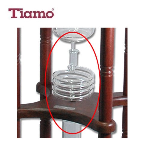 Ống thuỷ tinh hình xoắn của tháp HG2650 Tiamo