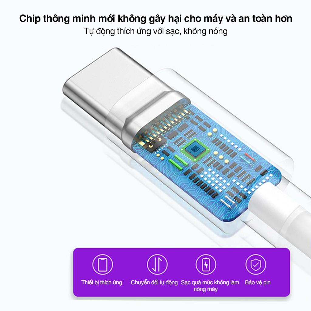 Dây cáp sạc nhanh Type-C 5V 3A USB MINPRO - Cáp sạc nhanh cho điện thoại