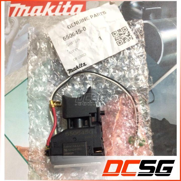 Công tắc máy DF030D Makita 650699-7