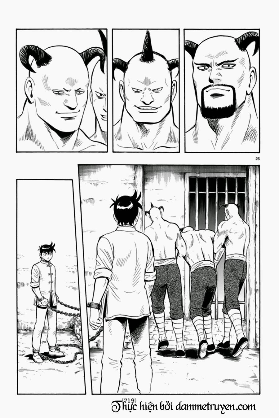 hoàng phi hồng phần 4 chapter 96 23