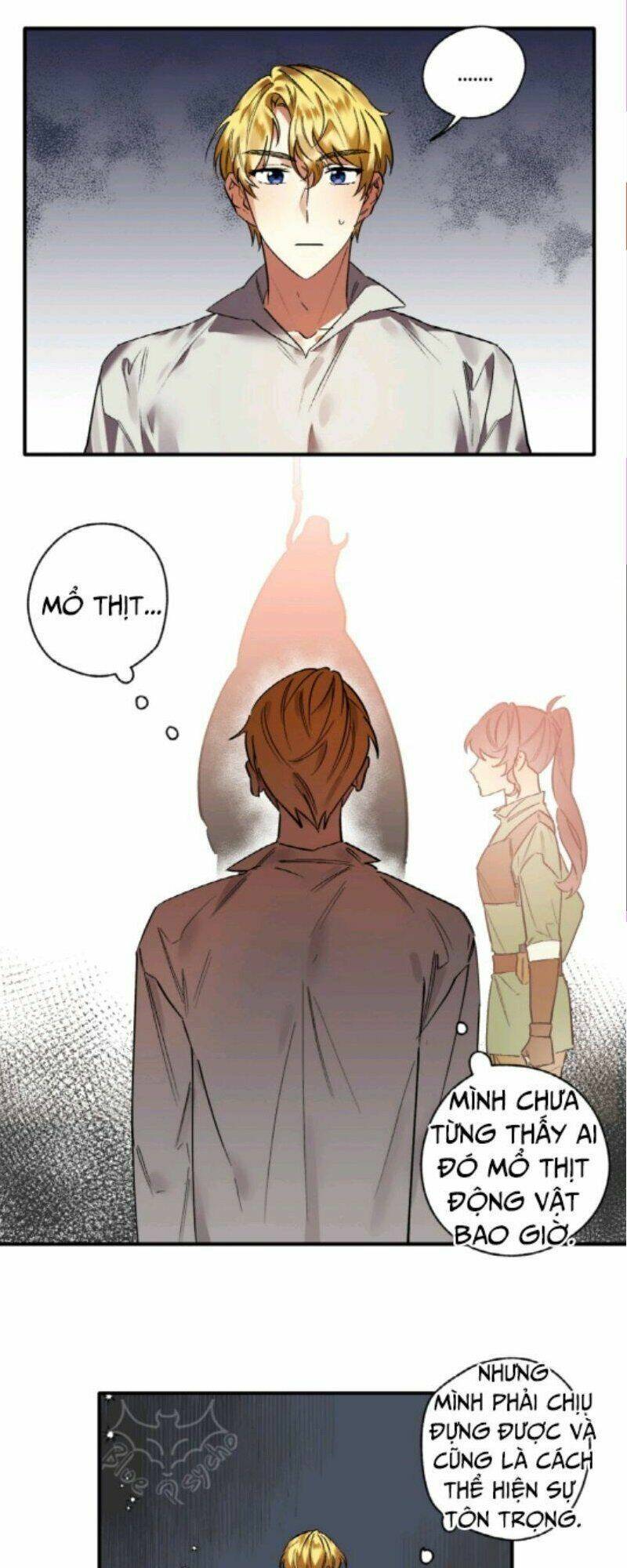 phương pháp tán tỉnh của nữ thợ săn chapter 14 2