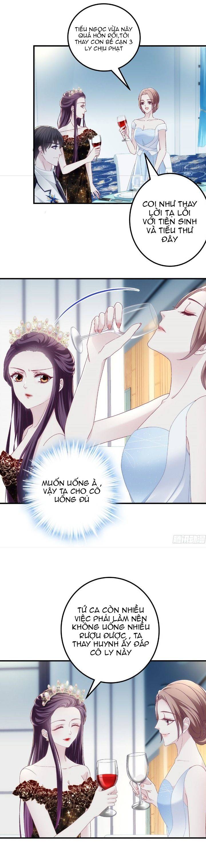 trọng sinh về chinh phục tổng tài chapter 25 12