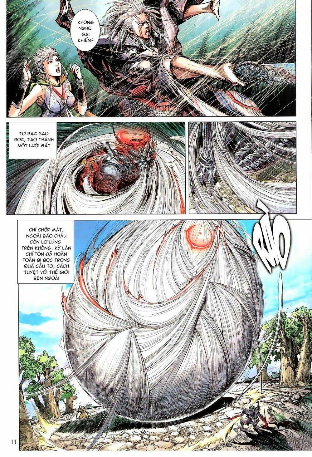 thiết tướng tung hoành (cựu tác) chapter 92 10