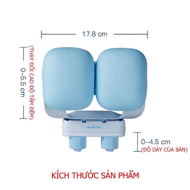 Giá đỡ ngực chống gù lưng dụng cụ chỉnh tư thế ngồi học cho bé TẤM ĐỆM TW SPC122
