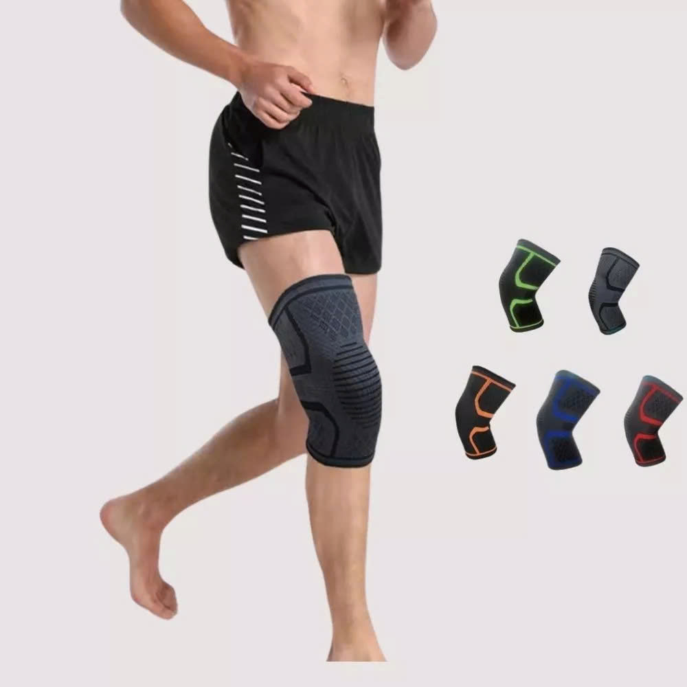 1 ĐÔI Băng Khớp Gối Băng Trợ Lực Và Cố Định Đầu Gối, Hỗ Trợ Khớp Gối Trong Thể Thao Và Chấn Thương Vùng Gối Free size