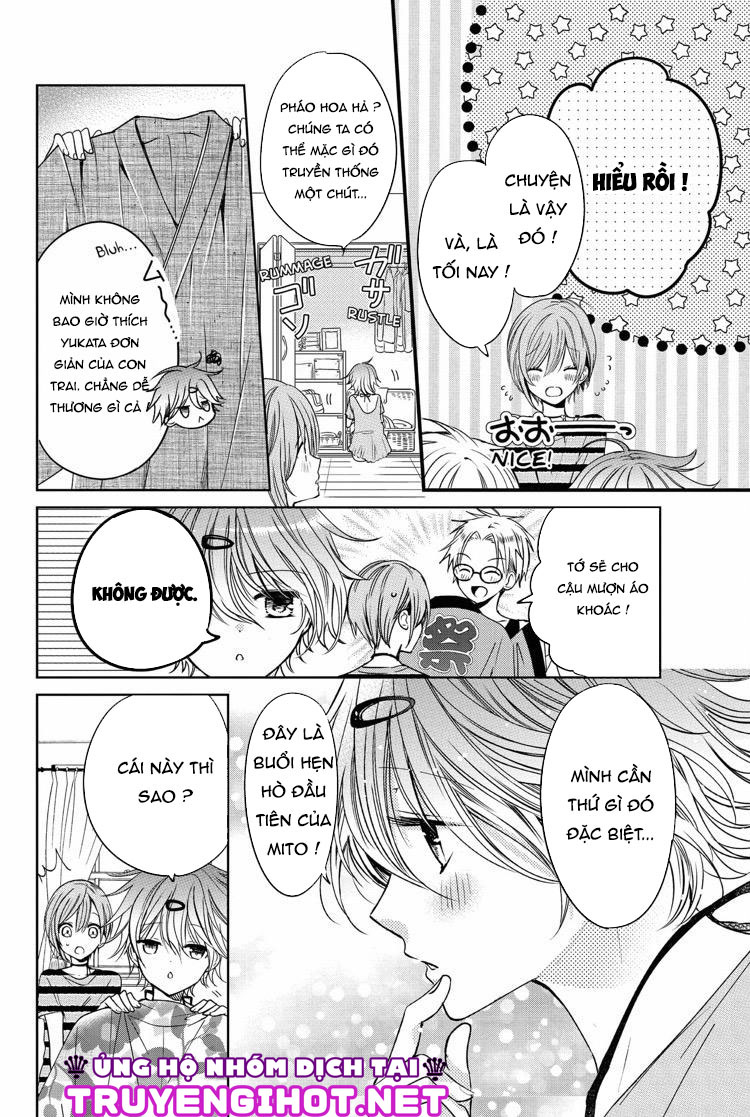 ký túc xá ma cà rồng chapter 11.1 8